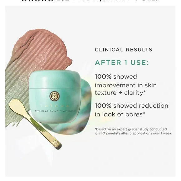 TATCHA the clarifying clay mask - Picture 4 of 6